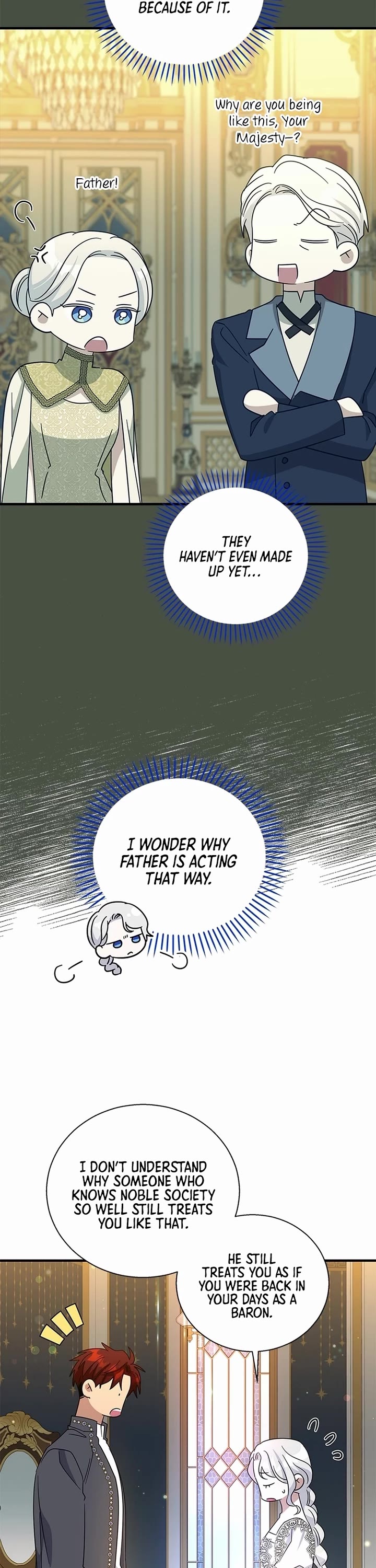 Honey, I’m Going On a Strike Chapter 159 page 12 - Chapter 159