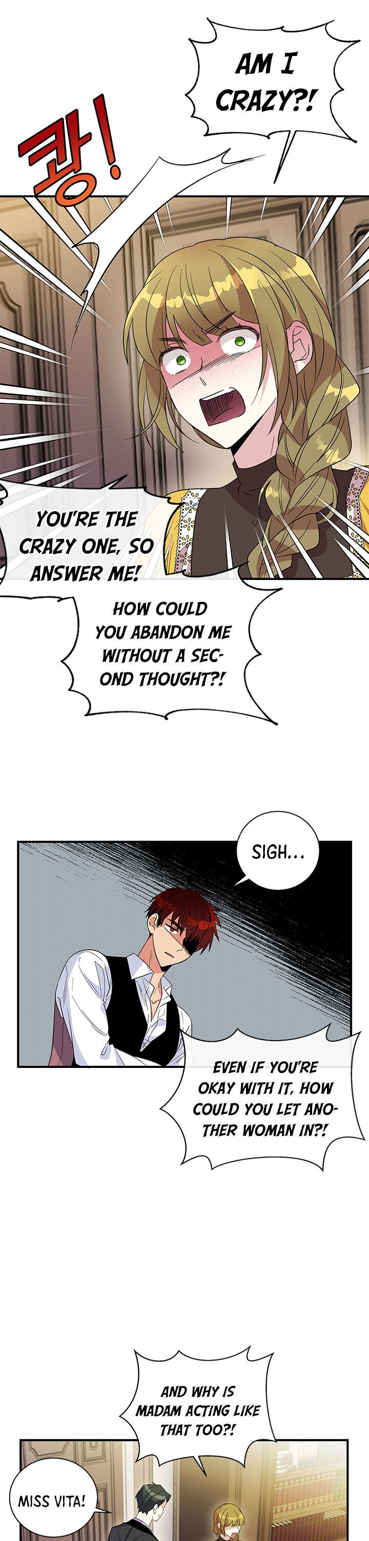 Honey, I’m Going On a Strike Chapter 16 page 1 - Chapter 16