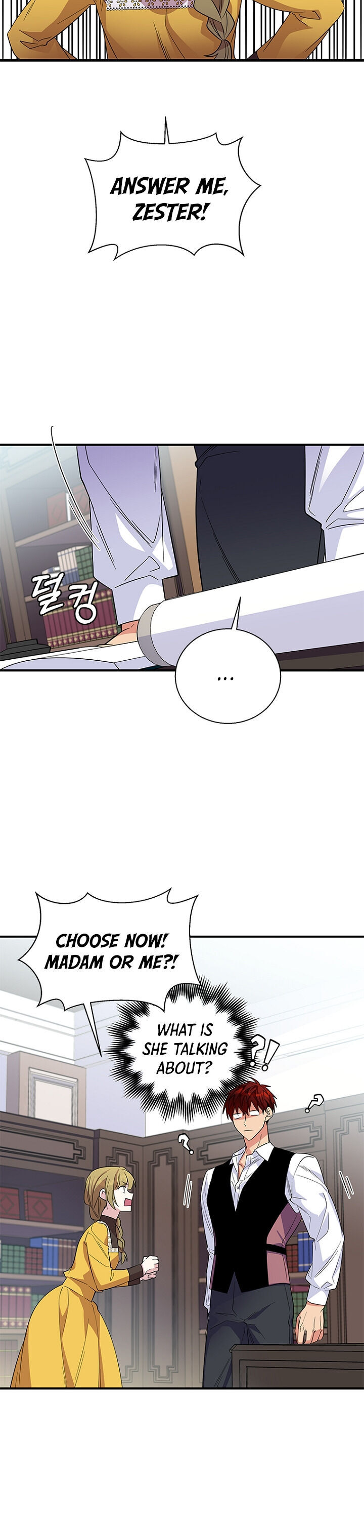 Honey, I’m Going On a Strike Chapter 16 page 12 - Chapter 16