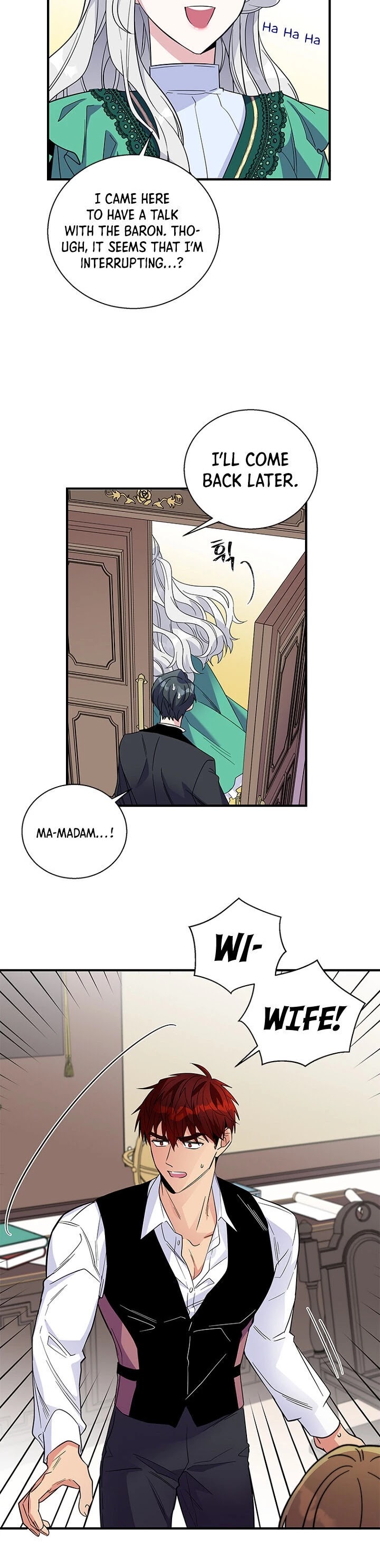 Honey, I’m Going On a Strike Chapter 16 page 14 - Chapter 16