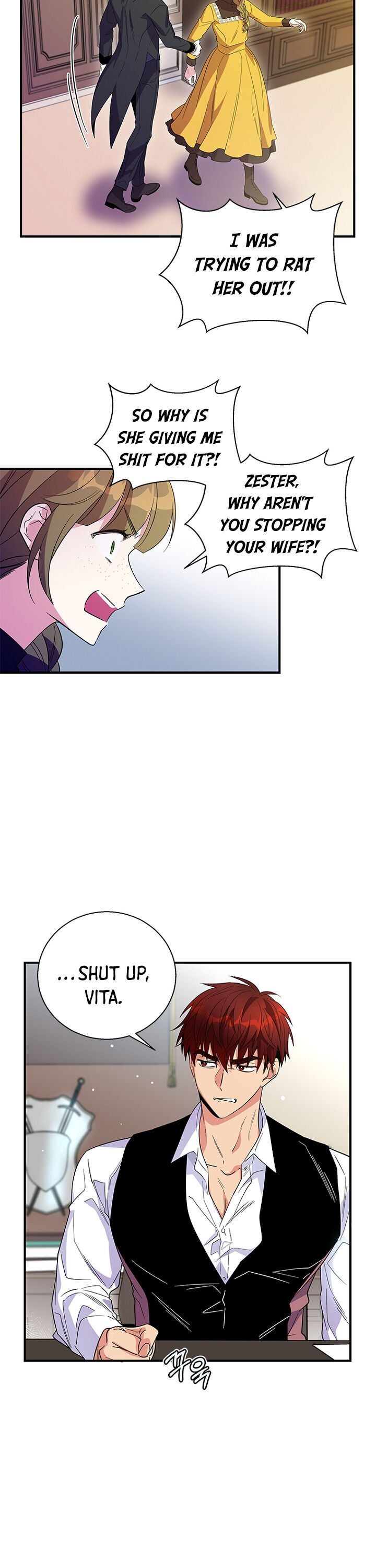 Honey, I’m Going On a Strike Chapter 16 page 2 - Chapter 16