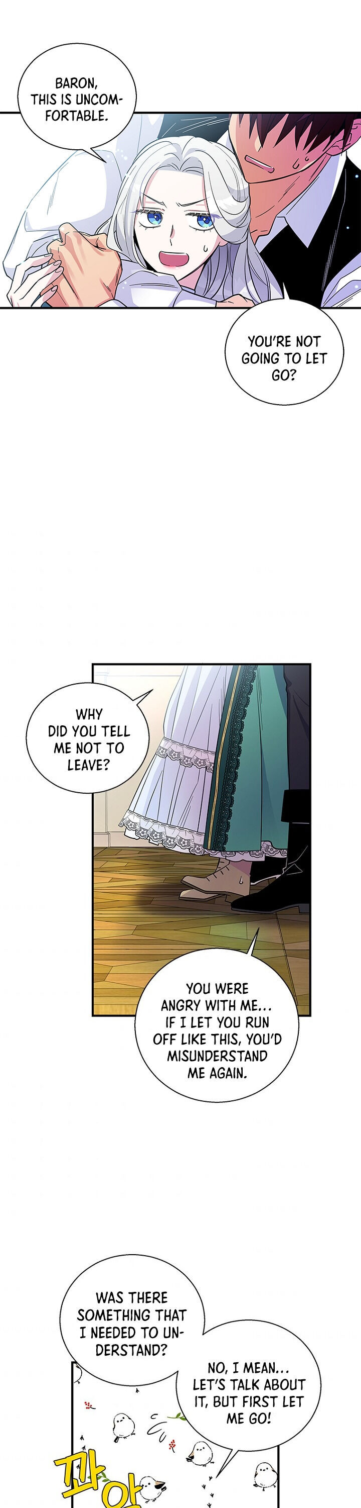 Honey, I’m Going On a Strike Chapter 16 page 20 - Chapter 16