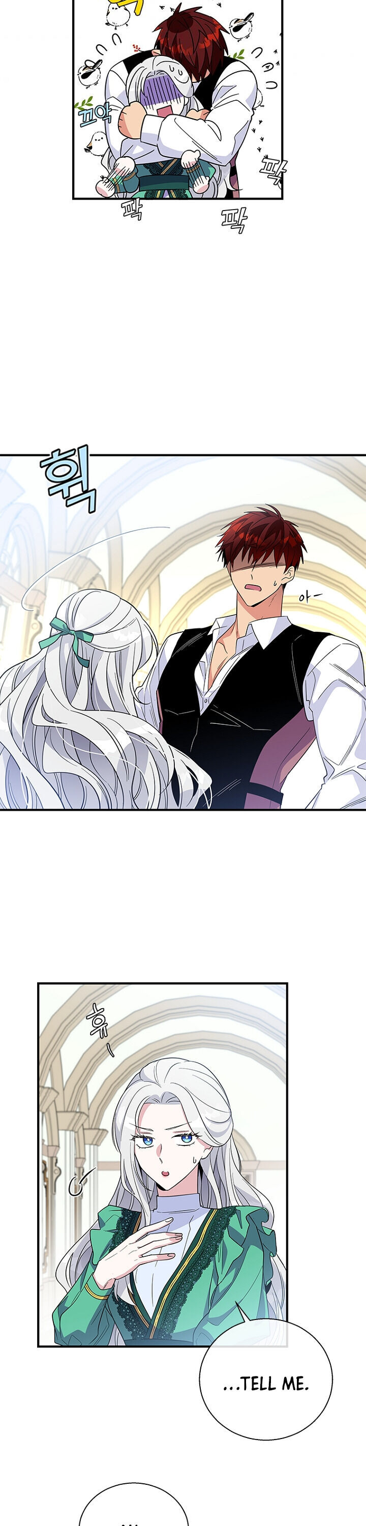 Honey, I’m Going On a Strike Chapter 16 page 21 - Chapter 16