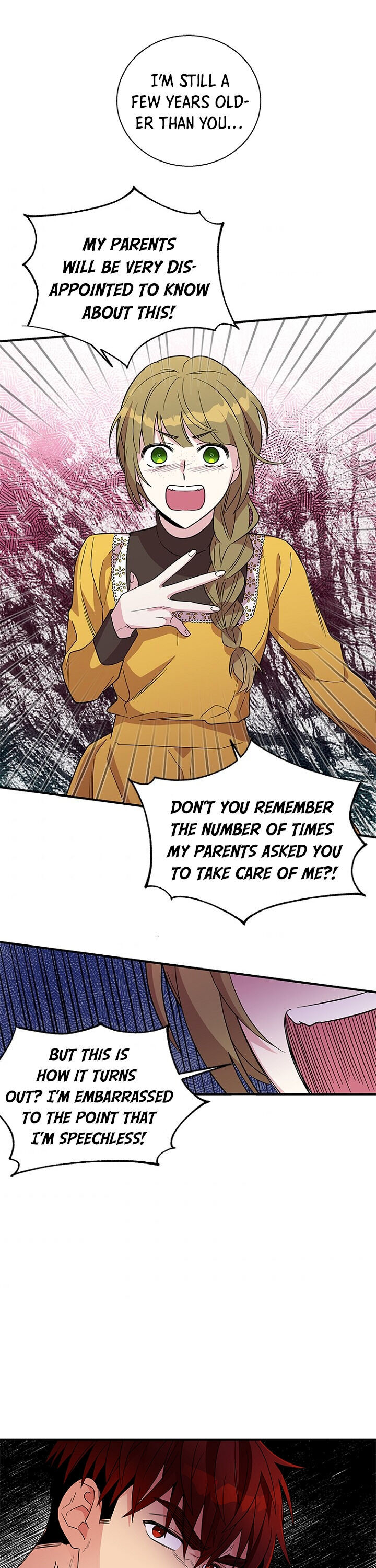 Honey, I’m Going On a Strike Chapter 16 page 3 - Chapter 16