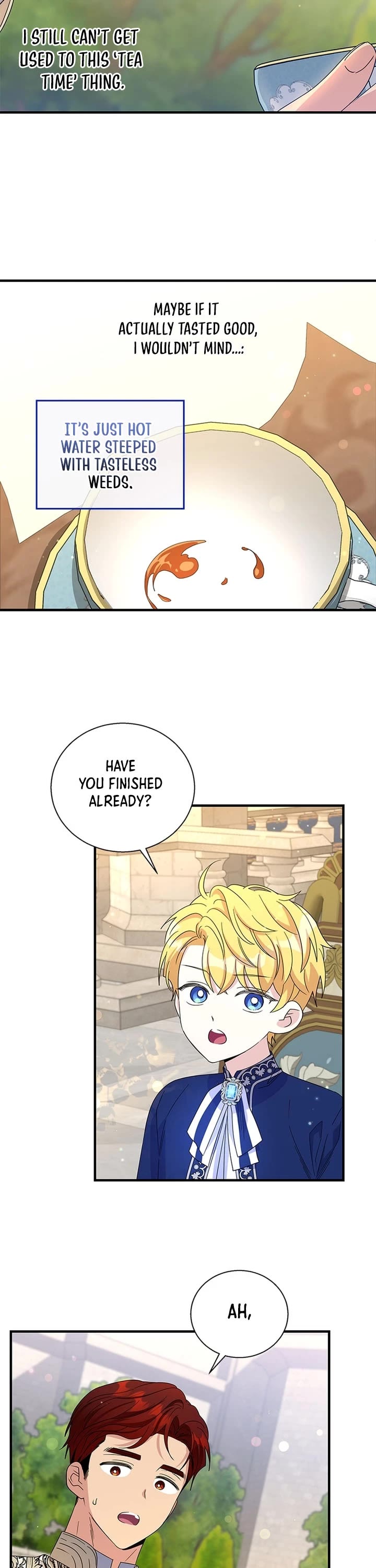 Honey, I’m Going On a Strike Chapter 160 page 3 - Chapter 160