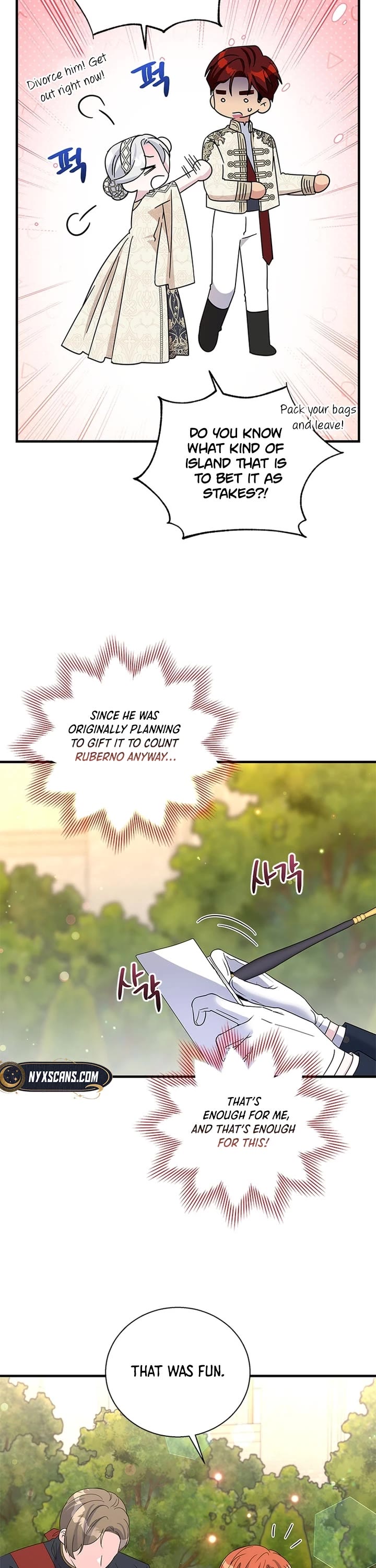 Honey, I’m Going On a Strike Chapter 161 page 15 - Chapter 161