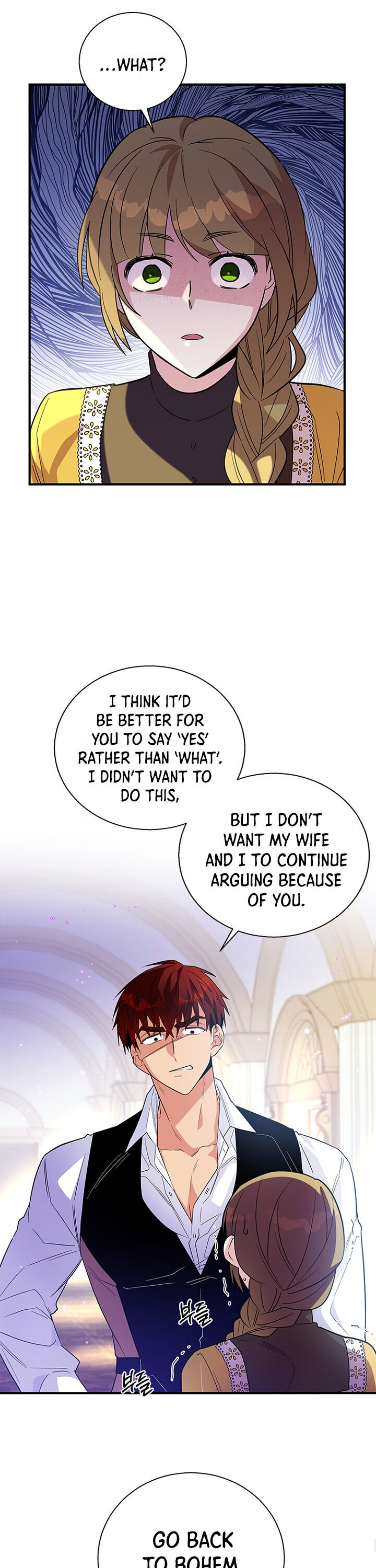 Honey, I’m Going On a Strike Chapter 17 page 1 - Chapter 17