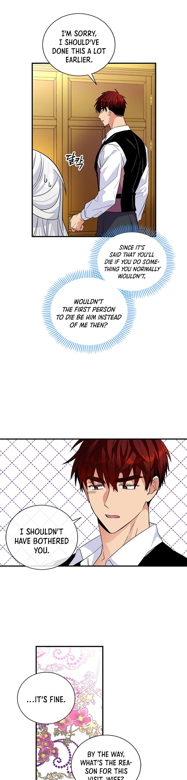 Honey, I’m Going On a Strike Chapter 17 page 11 - Chapter 17