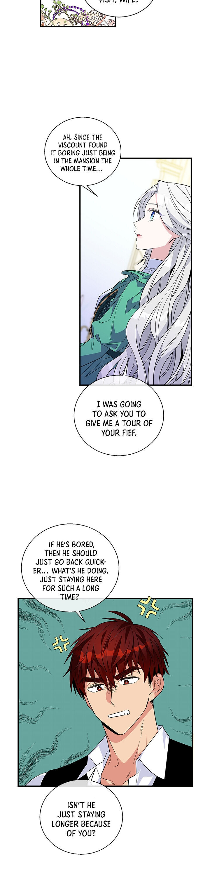 Honey, I’m Going On a Strike Chapter 17 page 12 - Chapter 17
