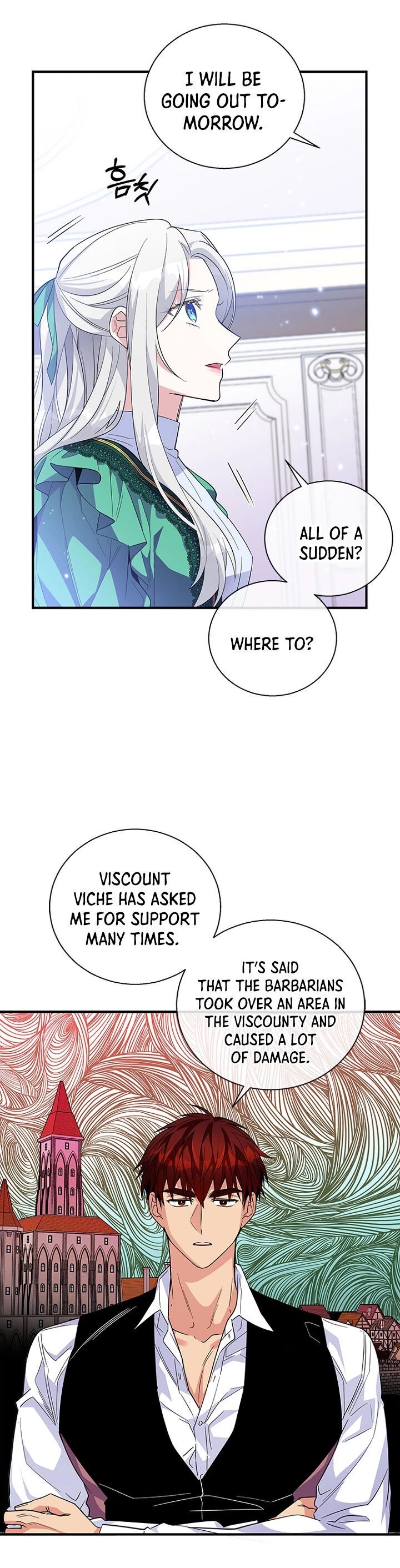 Honey, I’m Going On a Strike Chapter 17 page 14 - Chapter 17
