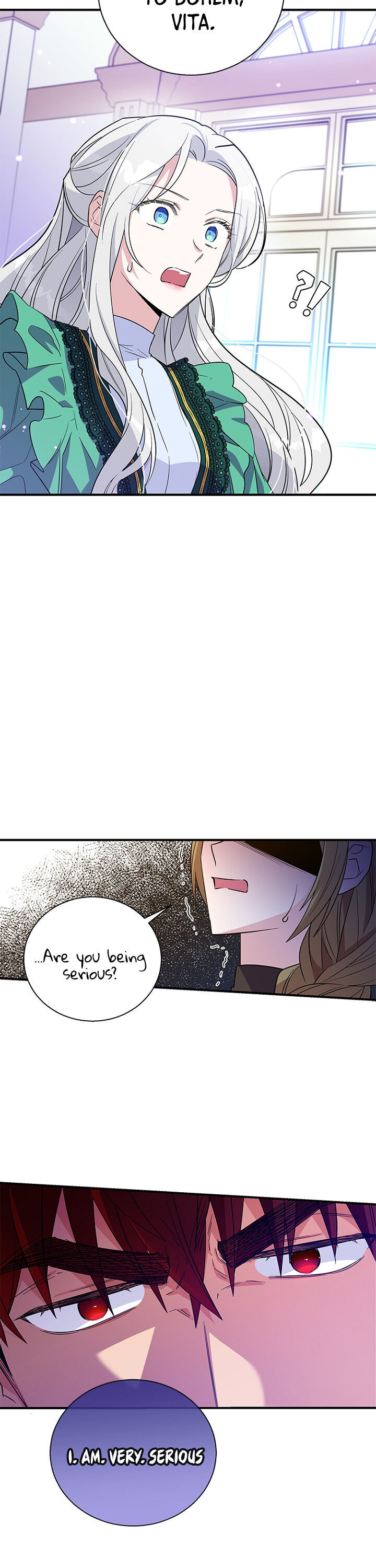 Honey, I’m Going On a Strike Chapter 17 page 2 - Chapter 17