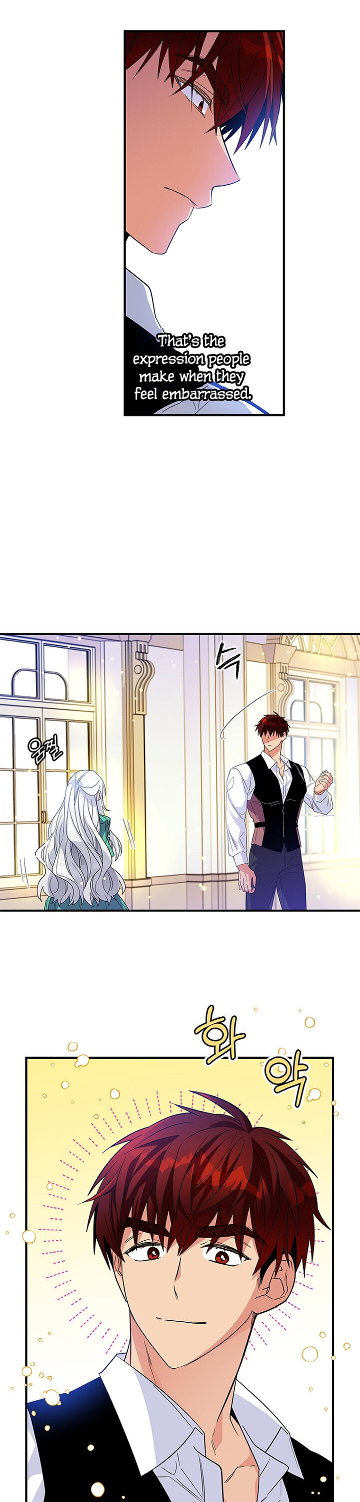 Honey, I’m Going On a Strike Chapter 17 page 6 - Chapter 17
