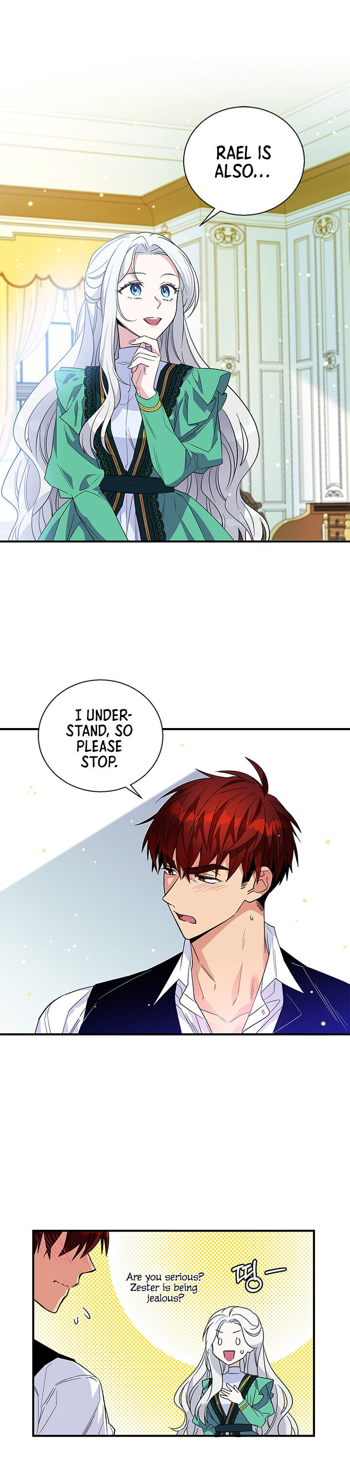 Honey, I’m Going On a Strike Chapter 18 page 1 - Chapter 18