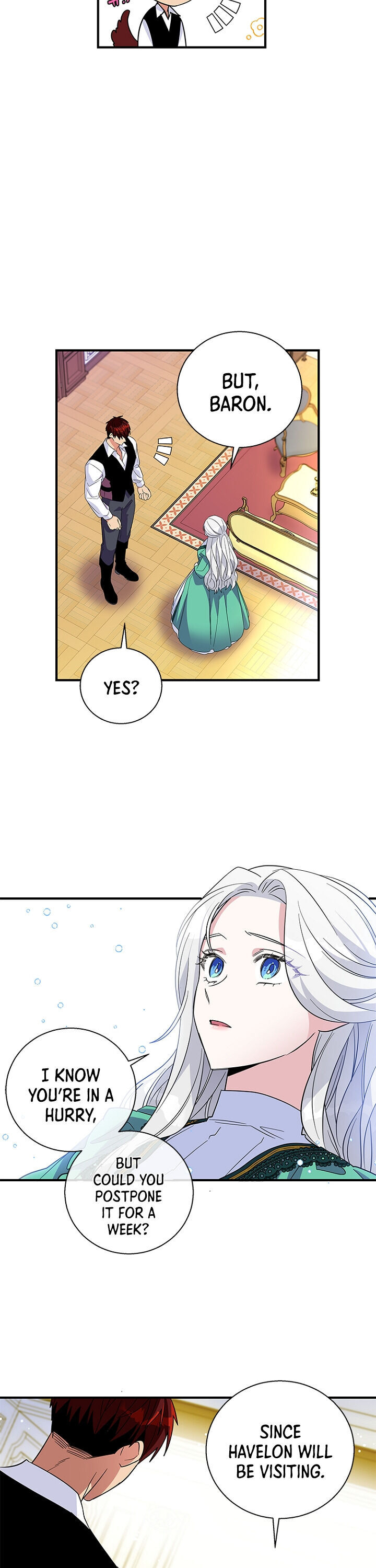 Honey, I’m Going On a Strike Chapter 18 page 11 - Chapter 18