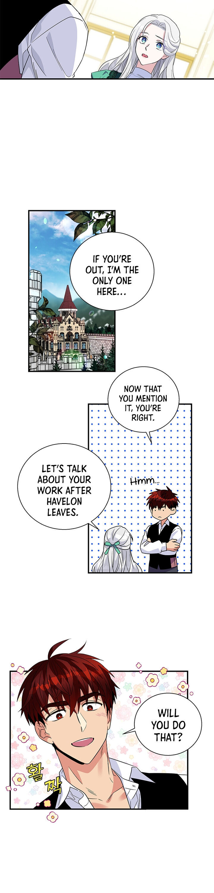 Honey, I’m Going On a Strike Chapter 18 page 12 - Chapter 18