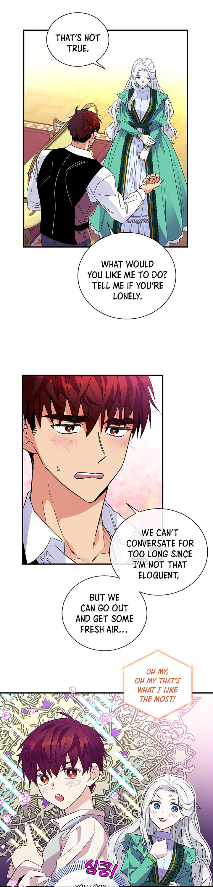 Honey, I’m Going On a Strike Chapter 18 page 6 - Chapter 18