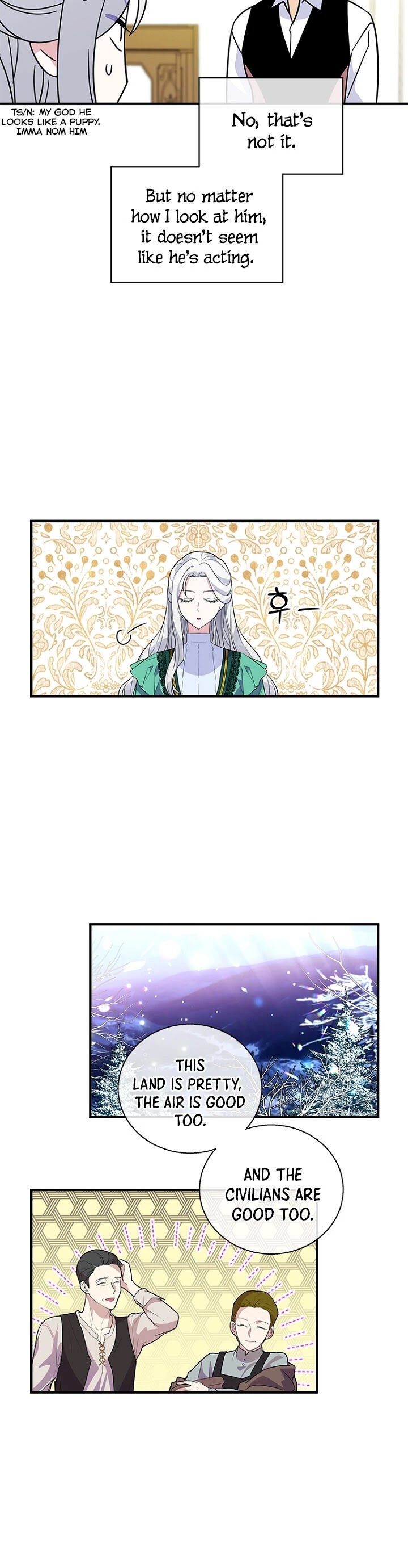 Honey, I’m Going On a Strike Chapter 18 page 8 - Chapter 18