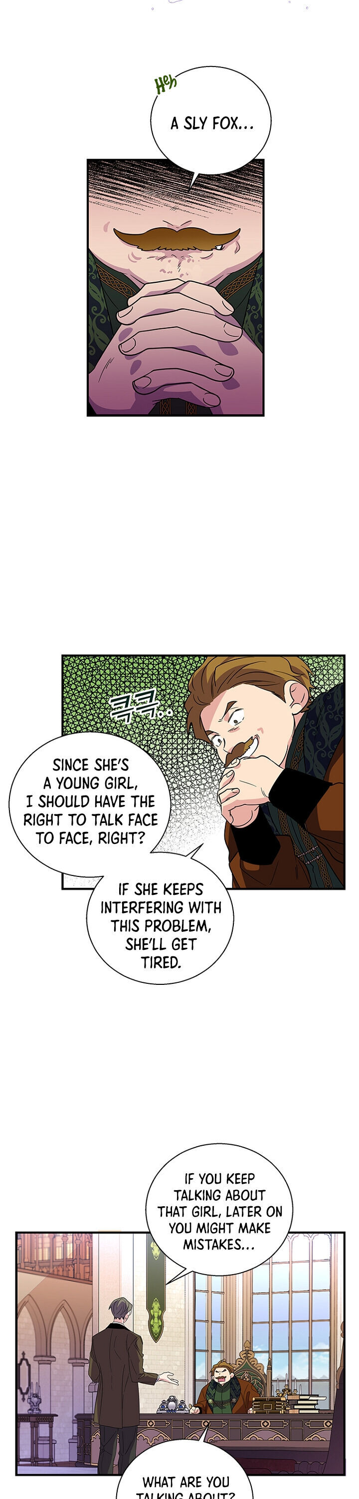Honey, I’m Going On a Strike Chapter 19 page 12 - Chapter 19
