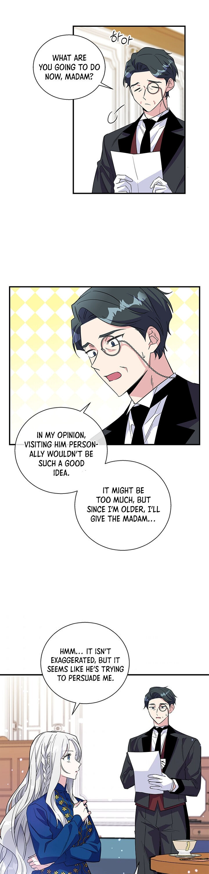 Honey, I’m Going On a Strike Chapter 19 page 16 - Chapter 19