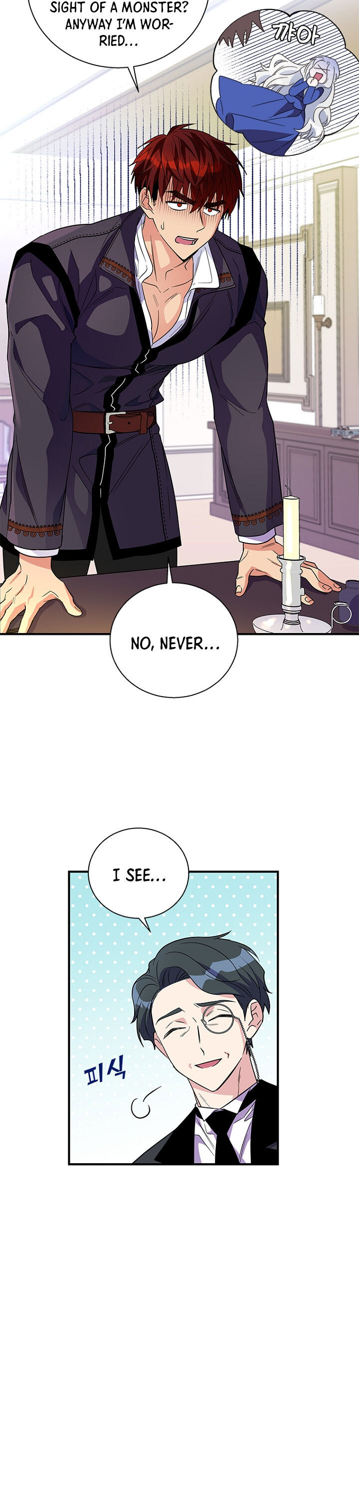 Honey, I’m Going On a Strike Chapter 19 page 22 - Chapter 19