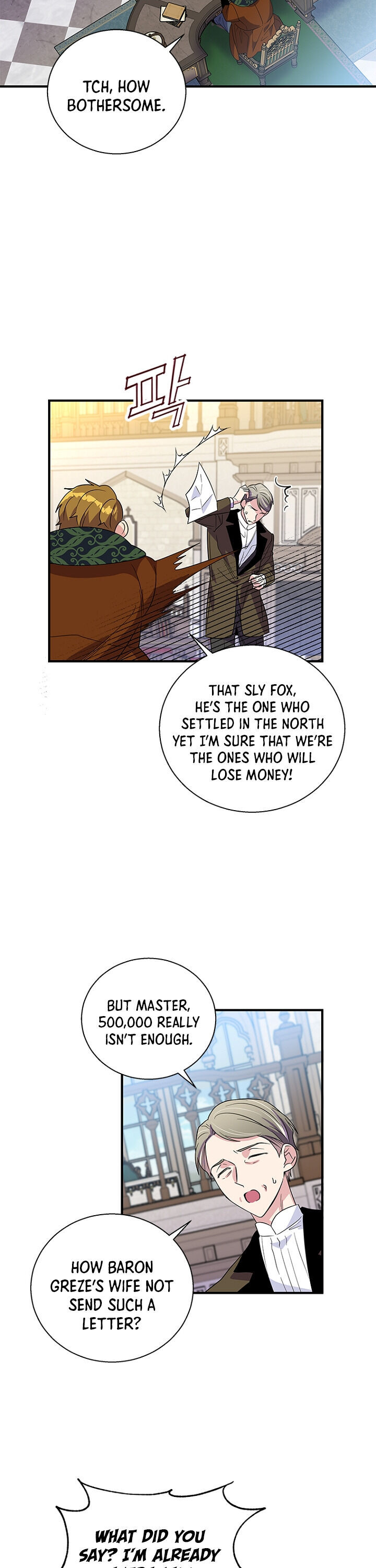 Honey, I’m Going On a Strike Chapter 19 page 8 - Chapter 19