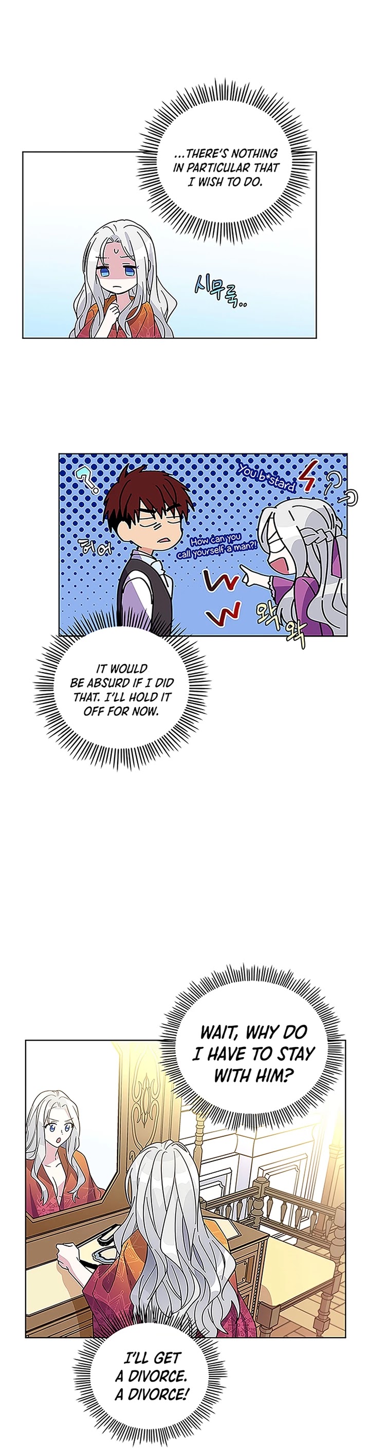 Honey, I’m Going On a Strike Chapter 2 page 24 - Chapter 2