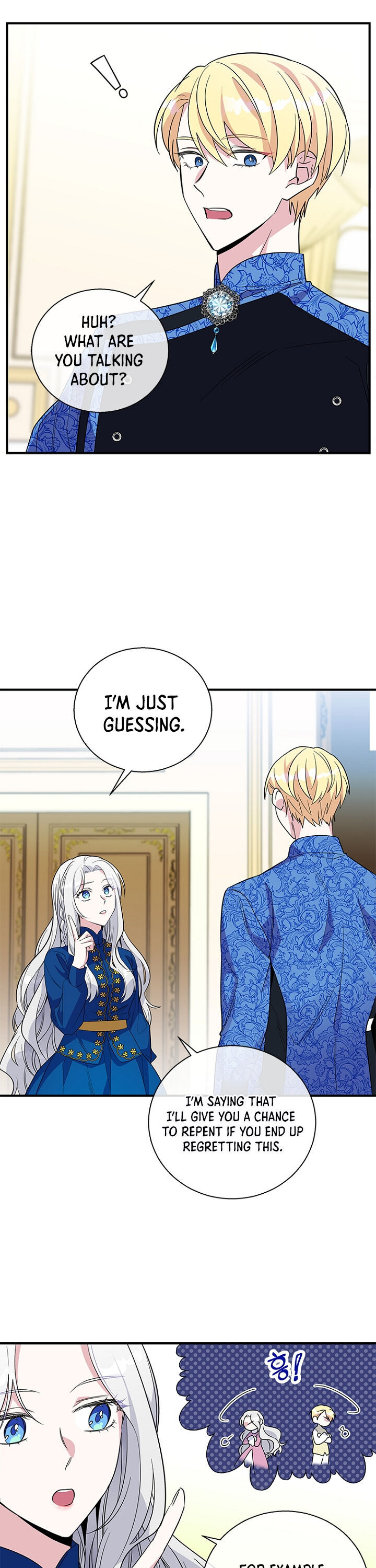 Honey, I’m Going On a Strike Chapter 20 page 1 - Chapter 20