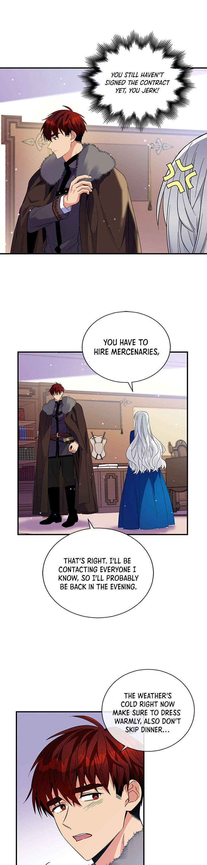 Honey, I’m Going On a Strike Chapter 20 page 10 - Chapter 20