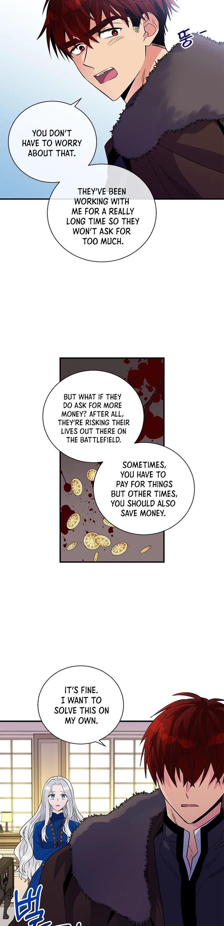 Honey, I’m Going On a Strike Chapter 20 page 12 - Chapter 20