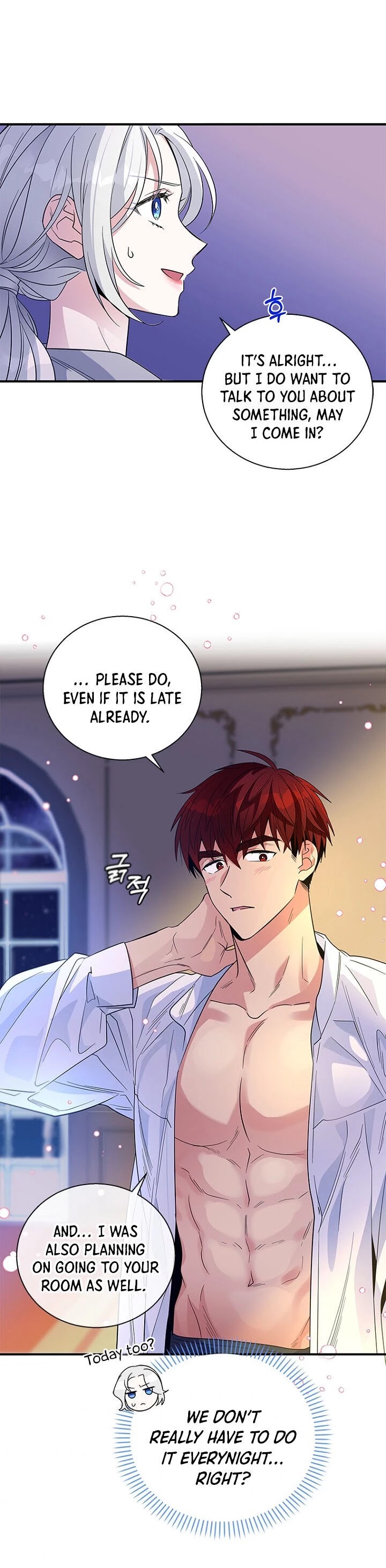 Honey, I’m Going On a Strike Chapter 20 page 22 - Chapter 20