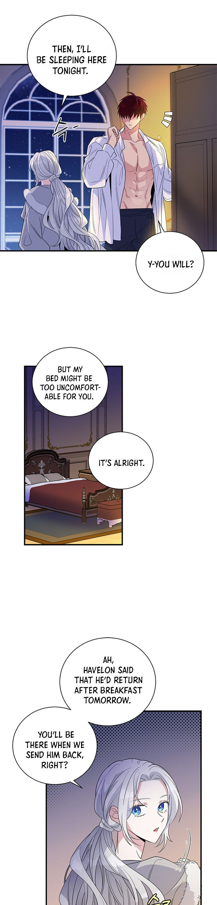Honey, I’m Going On a Strike Chapter 20 page 23 - Chapter 20