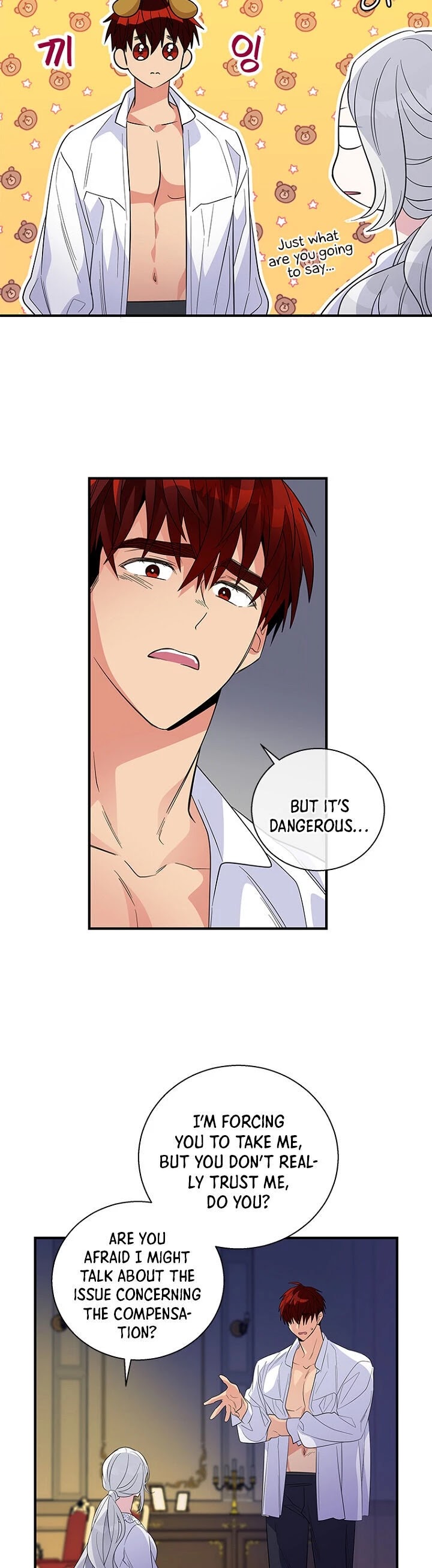 Honey, I’m Going On a Strike Chapter 20 page 25 - Chapter 20