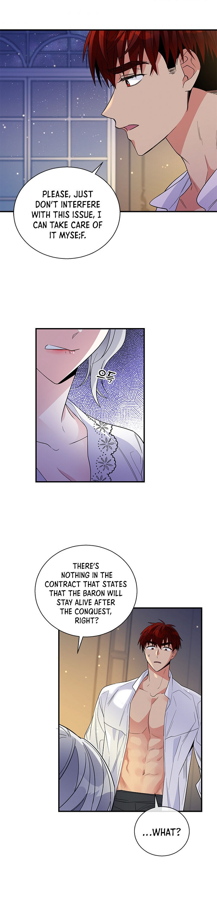Honey, I’m Going On a Strike Chapter 20 page 27 - Chapter 20
