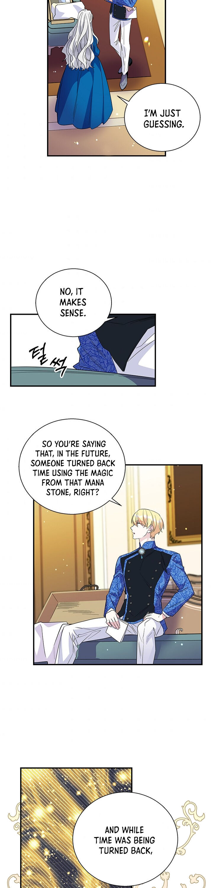 Honey, I’m Going On a Strike Chapter 20 page 3 - Chapter 20