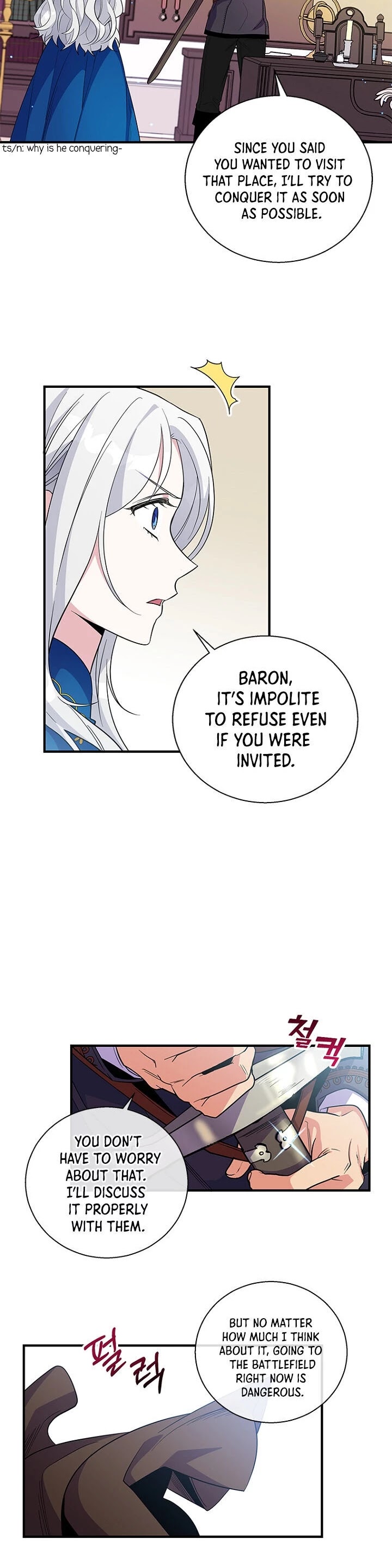Honey, I’m Going On a Strike Chapter 20 page 9 - Chapter 20