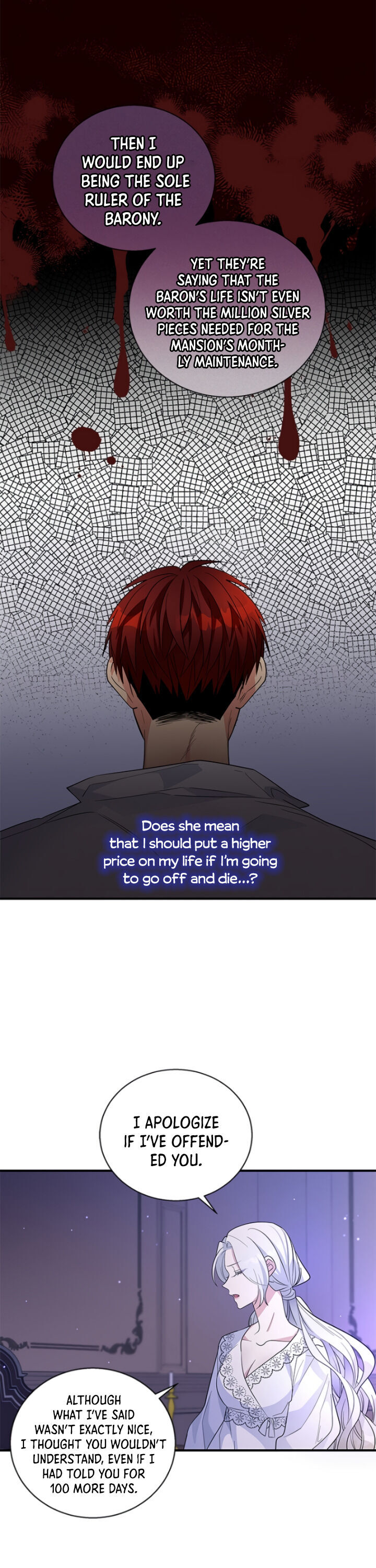 Honey, I’m Going On a Strike Chapter 21 page 1 - Chapter 21