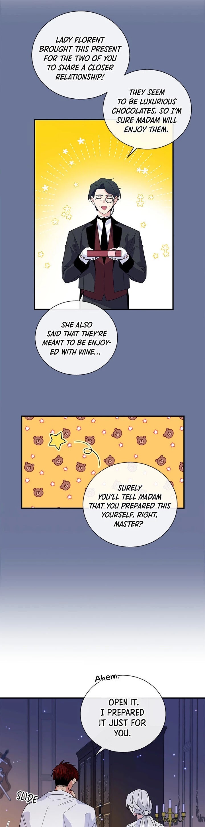 Honey, I’m Going On a Strike Chapter 21 page 13 - Chapter 21