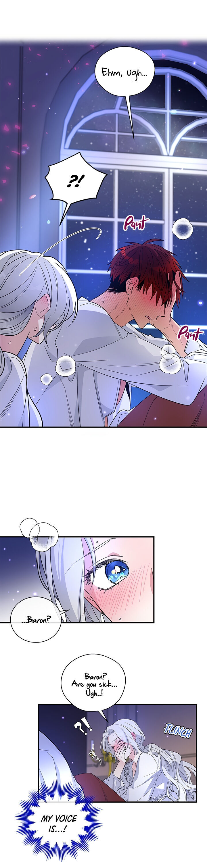 Honey, I’m Going On a Strike Chapter 21 page 21 - Chapter 21
