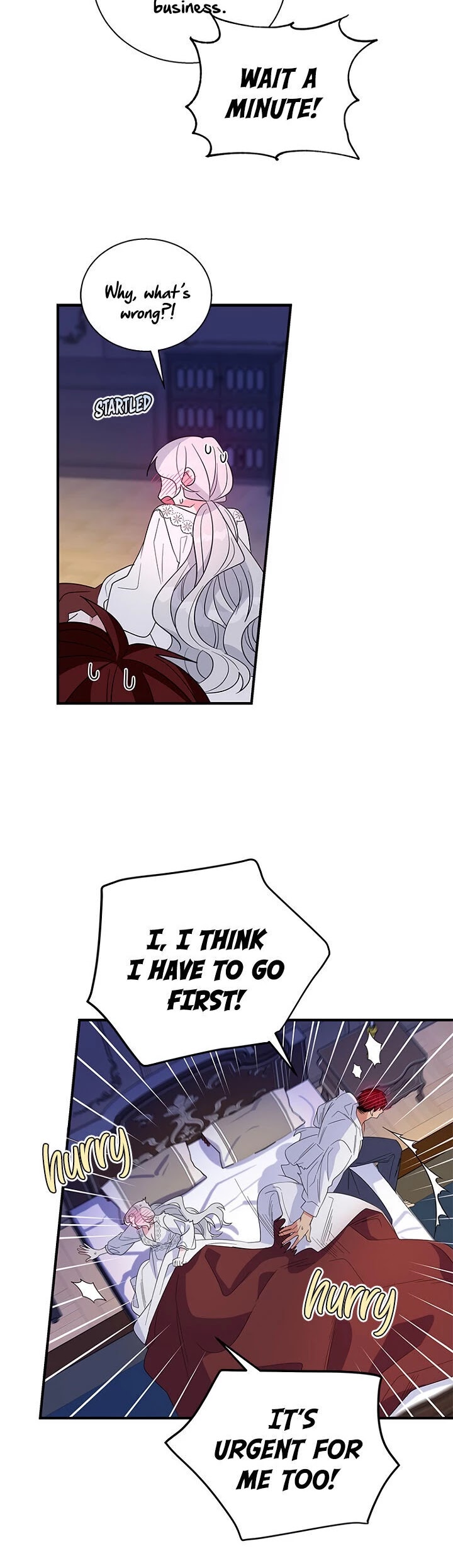 Honey, I’m Going On a Strike Chapter 21 page 23 - Chapter 21