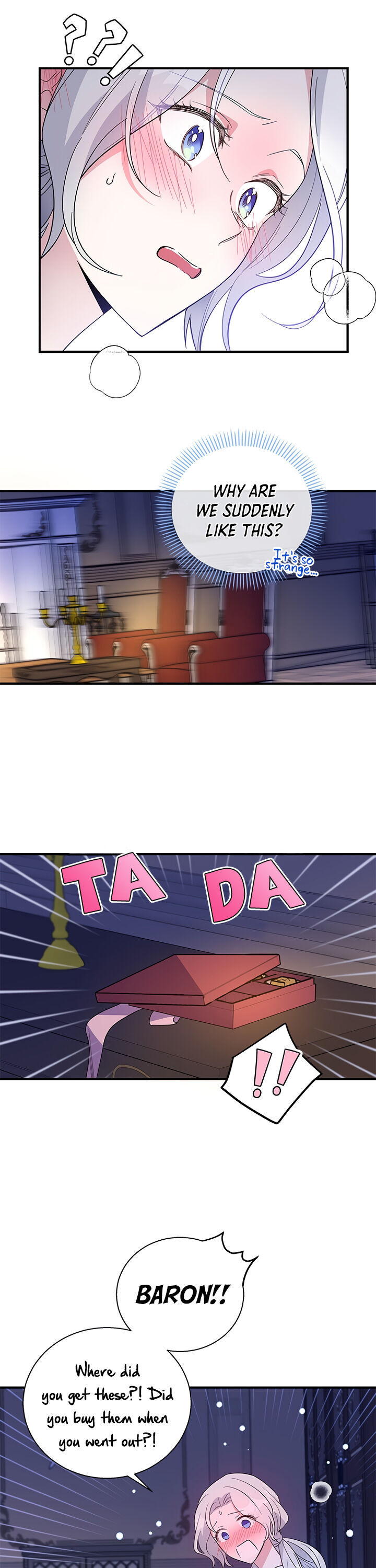 Honey, I’m Going On a Strike Chapter 21 page 27 - Chapter 21