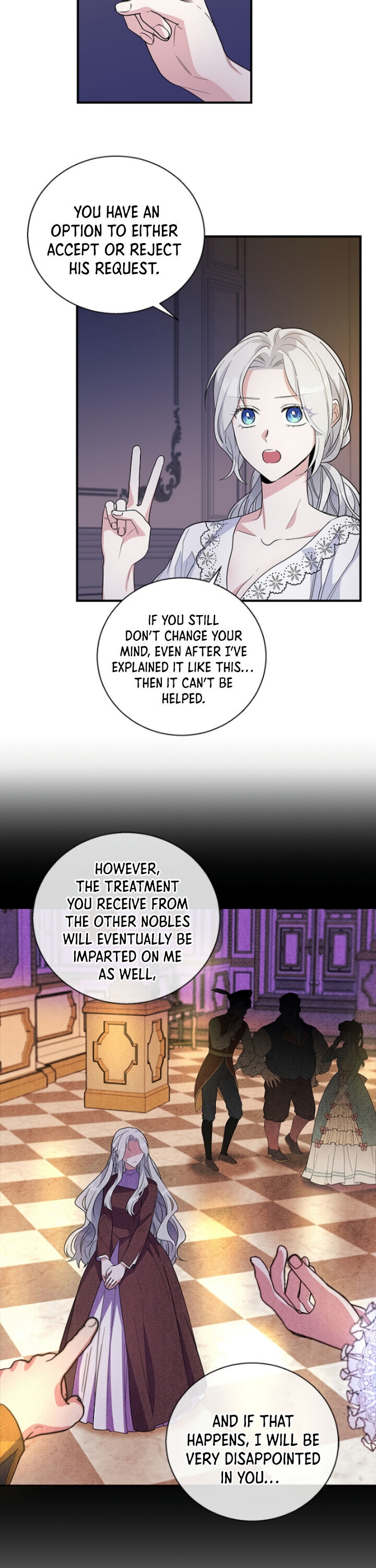 Honey, I’m Going On a Strike Chapter 21 page 4 - Chapter 21