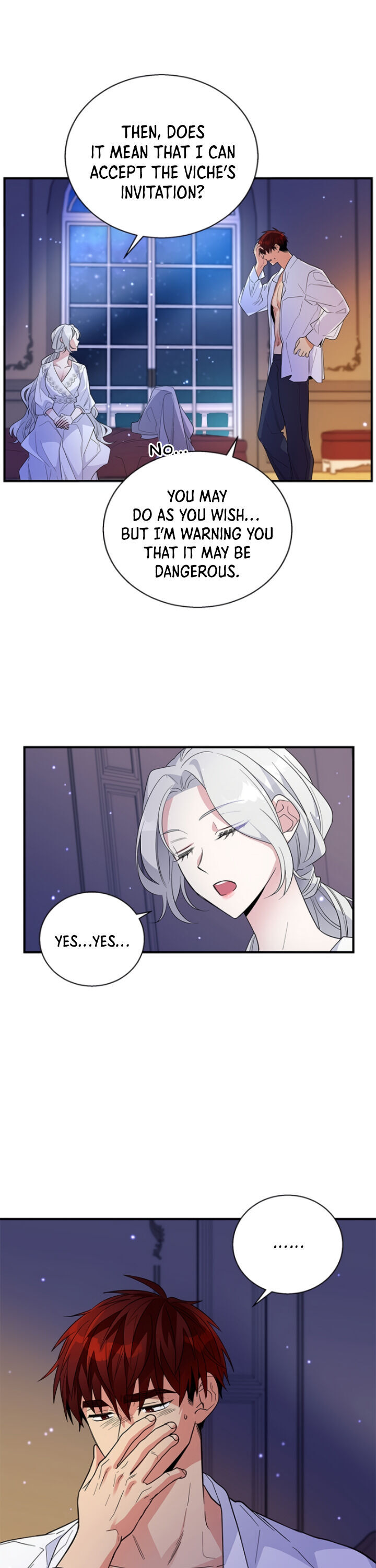Honey, I’m Going On a Strike Chapter 21 page 7 - Chapter 21