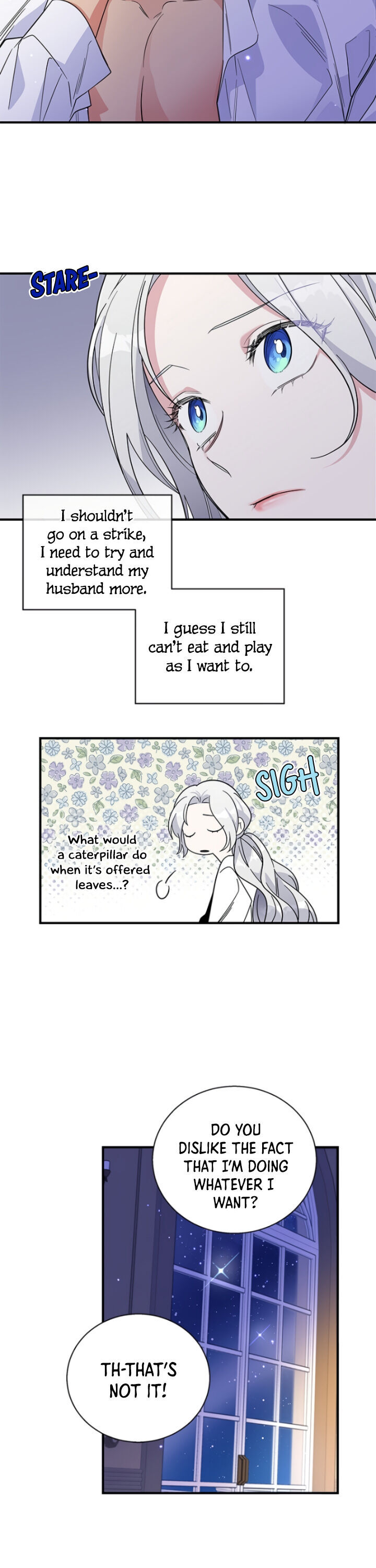 Honey, I’m Going On a Strike Chapter 21 page 8 - Chapter 21