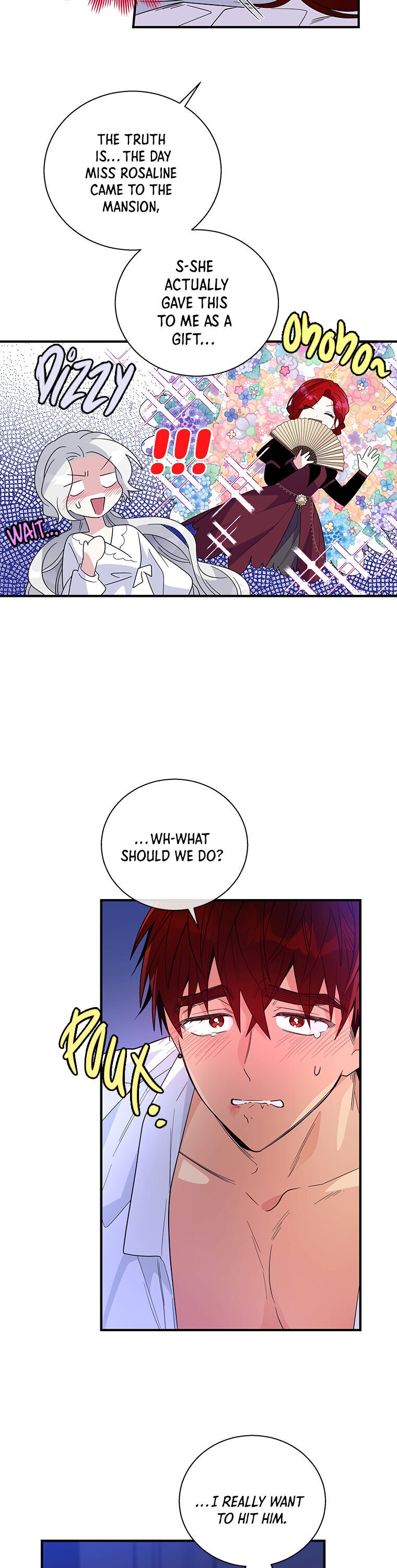 Honey, I’m Going On a Strike Chapter 22 page 12 - Chapter 22
