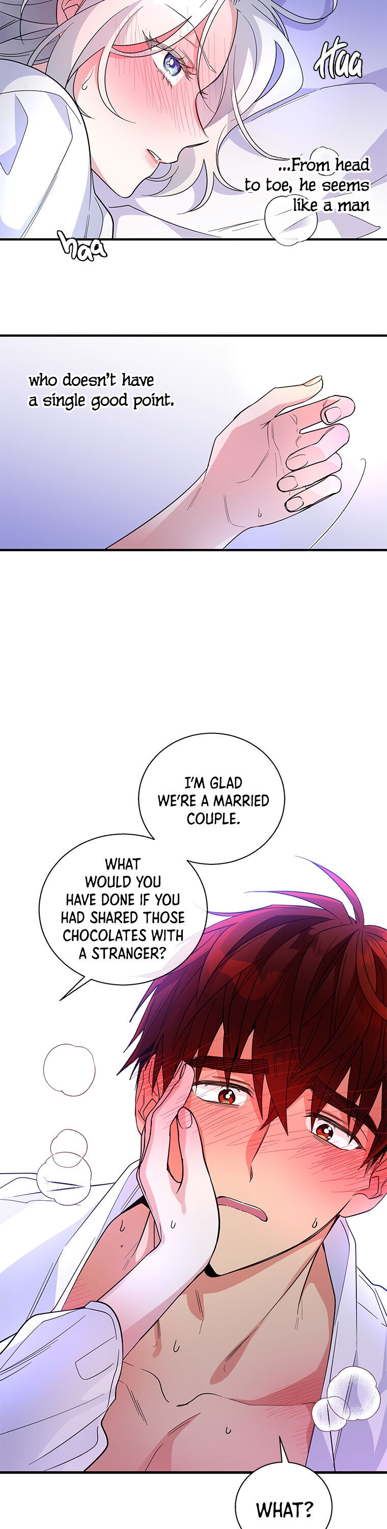 Honey, I’m Going On a Strike Chapter 22 page 15 - Chapter 22