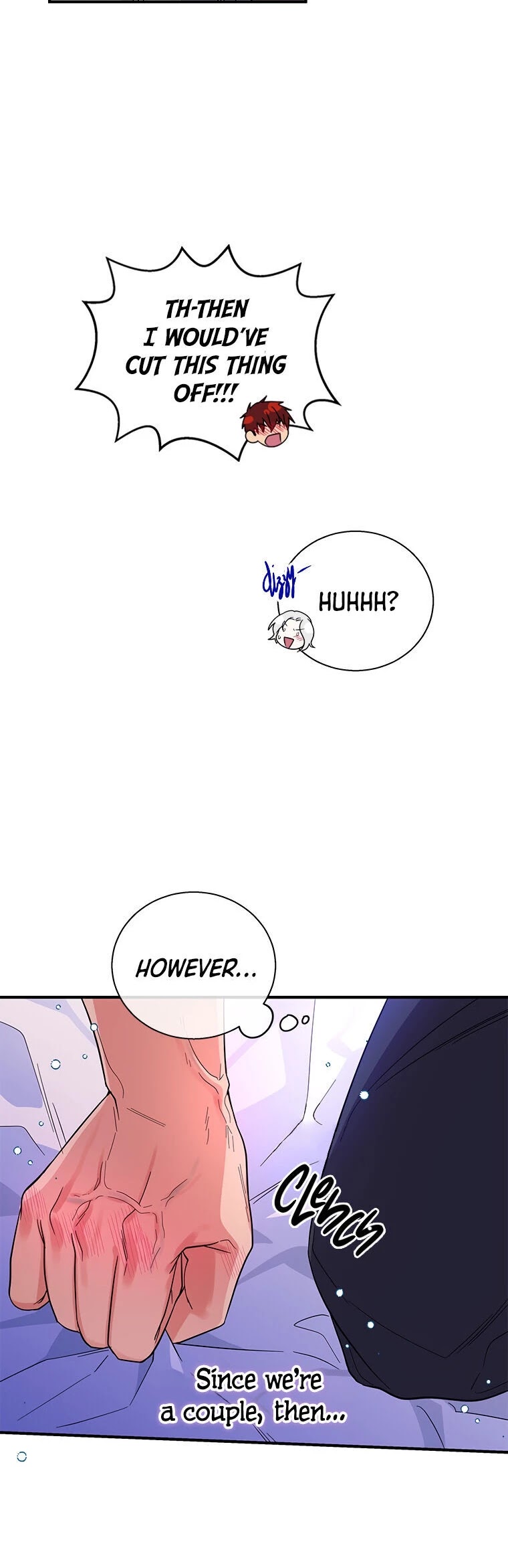 Honey, I’m Going On a Strike Chapter 22 page 17 - Chapter 22