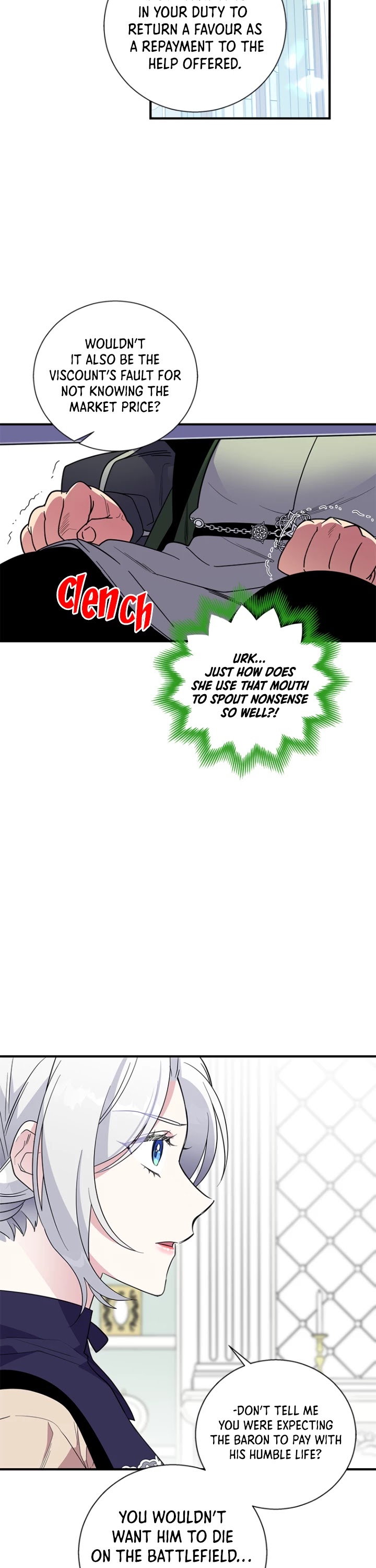 Honey, I’m Going On a Strike Chapter 24 page 10 - Chapter 24