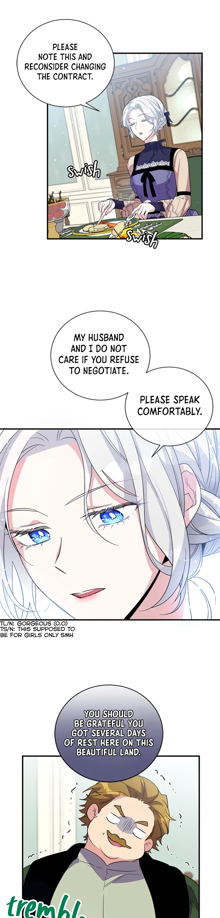Honey, I’m Going On a Strike Chapter 24 page 22 - Chapter 24