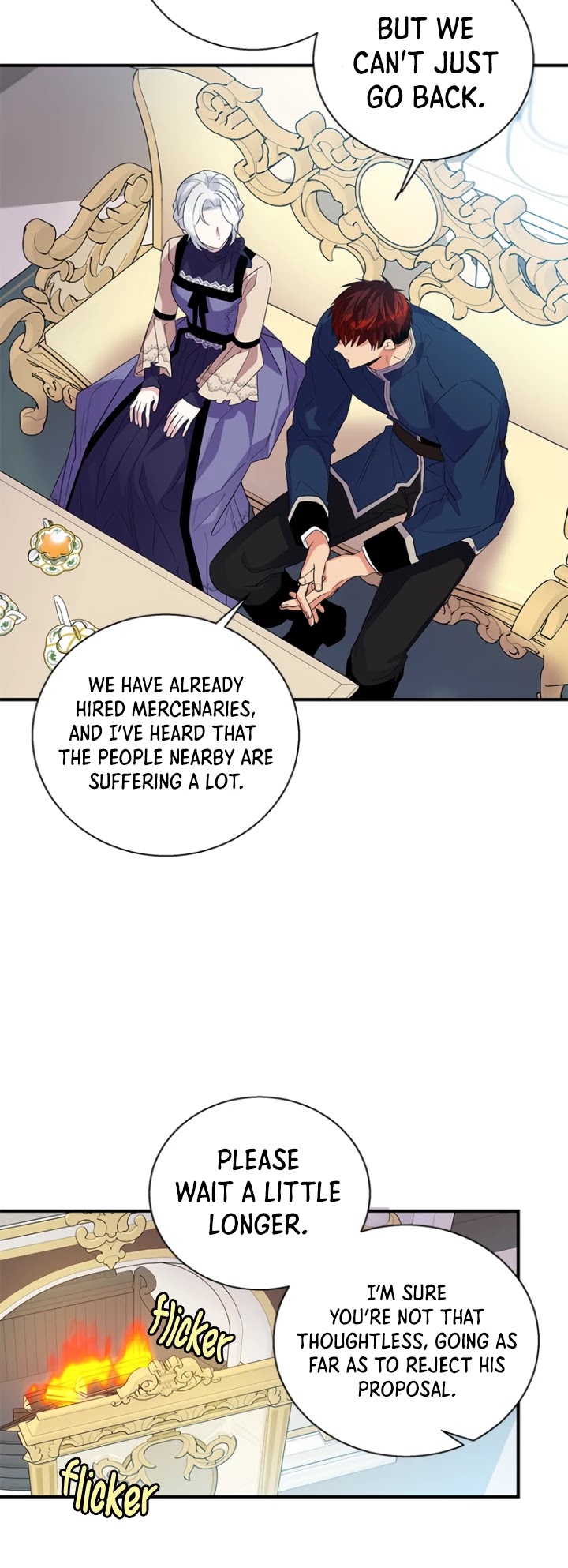 Honey, I’m Going On a Strike Chapter 24 page 25 - Chapter 24
