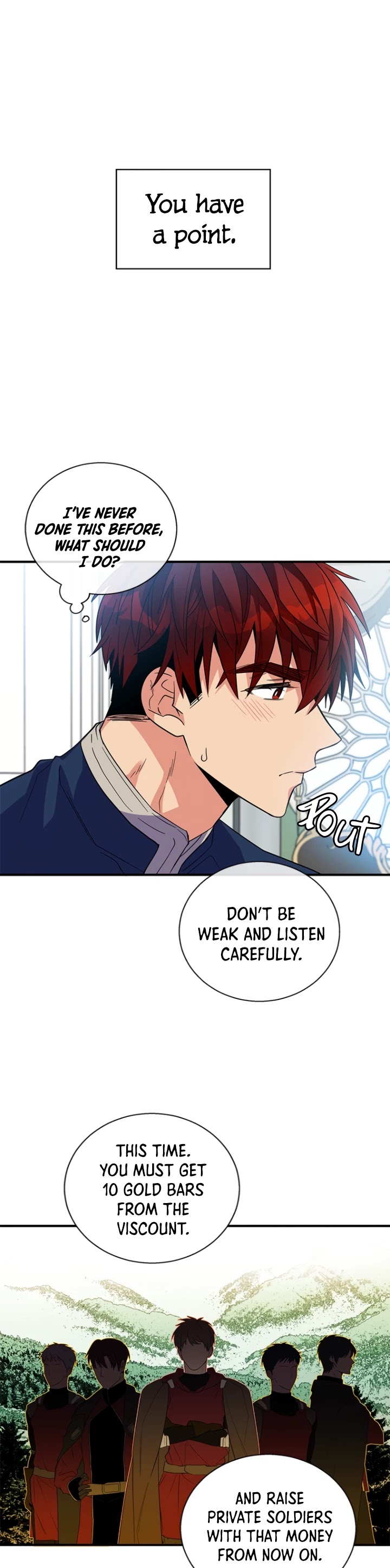 Honey, I’m Going On a Strike Chapter 24 page 28 - Chapter 24
